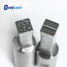 CandyLand цветок молоко таблетки штампы 3D таблетки пресс-формы конфеты штамповки штампы Пользовательский логотип кальция таблетки штамповки для TDP1.5 машина