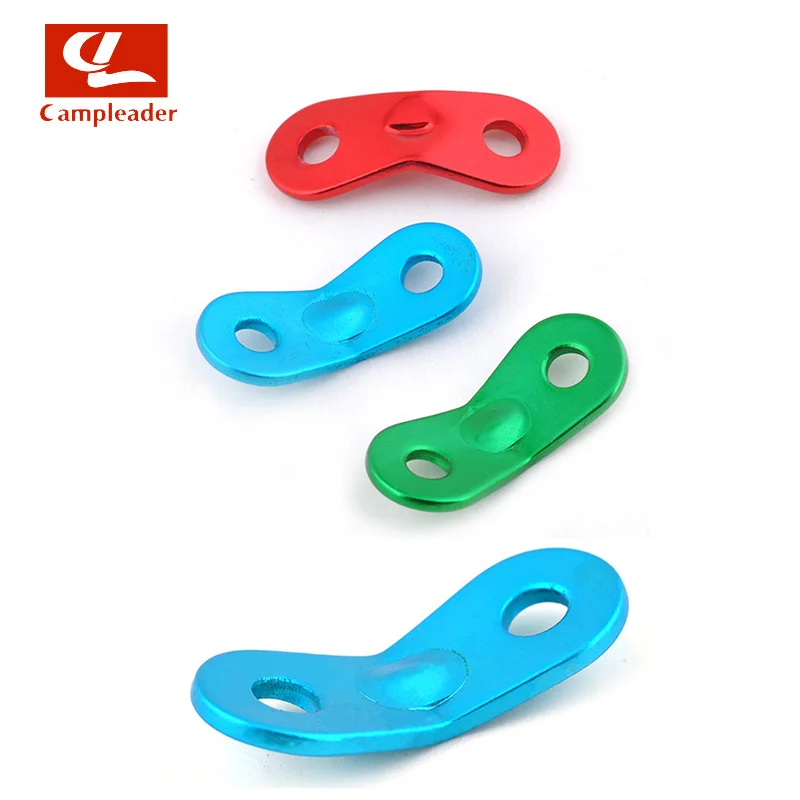 

2016 New Brand 3Pcs Floor Nail Carpas Fiestas Double Tent Peg Path Deck Camp Wind Rope Anchor Chains Linked Herringbone Nails 00