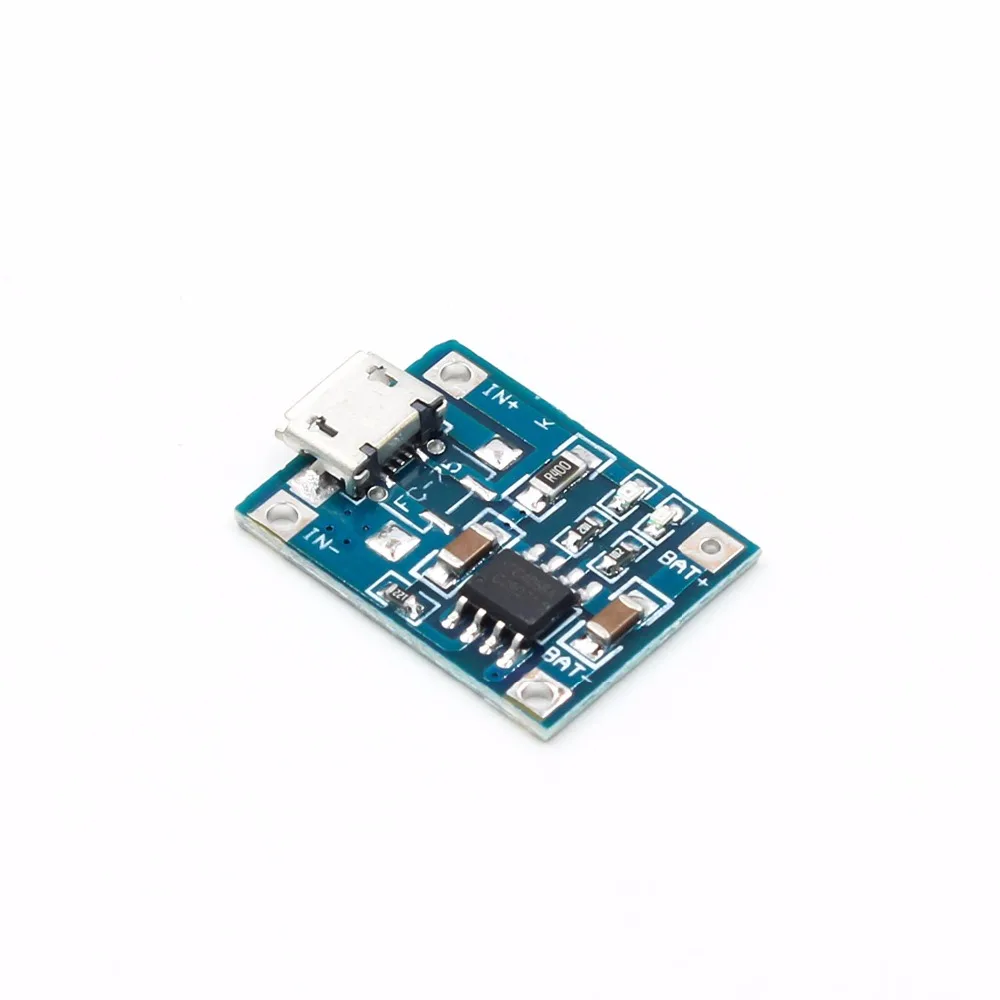 Micro USB TP4056 1A выделенный литиевый аккумулятор зарядный Модуль зарядного