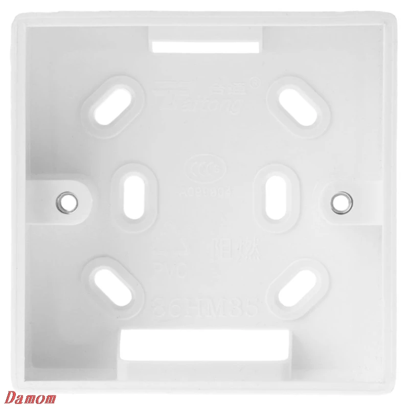 

86*86mm Wall Mounted Junction Box for Thermostat Temperature Controller Box Case
