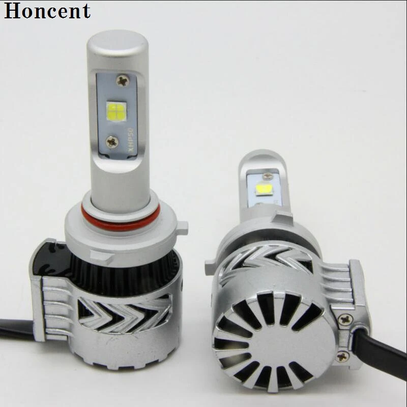 G8 2Pcs 72W 12000LM H7 LED XHP50 CHIP Car Headlight Auto Lamp 12V 6000k