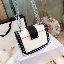 

Bags for Women 2018 Luxury Handbags Femalebags Designer bolsa feminina Ladies Panelled Original High Quality Famous Brand