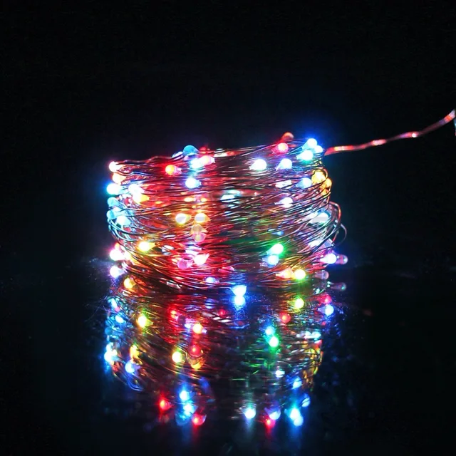 axeshine string lights 10m copper wire led string lights color