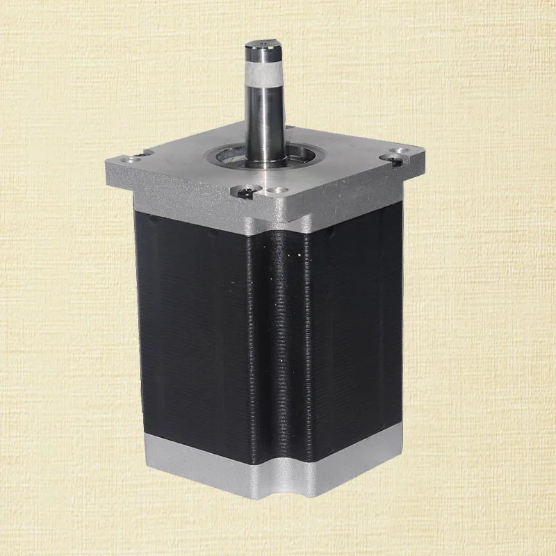 

Nema 42 2phase 12N.m 1699ozf.in stepper Motor 110mm frame 19mm shaft 110J18115-460 JMC