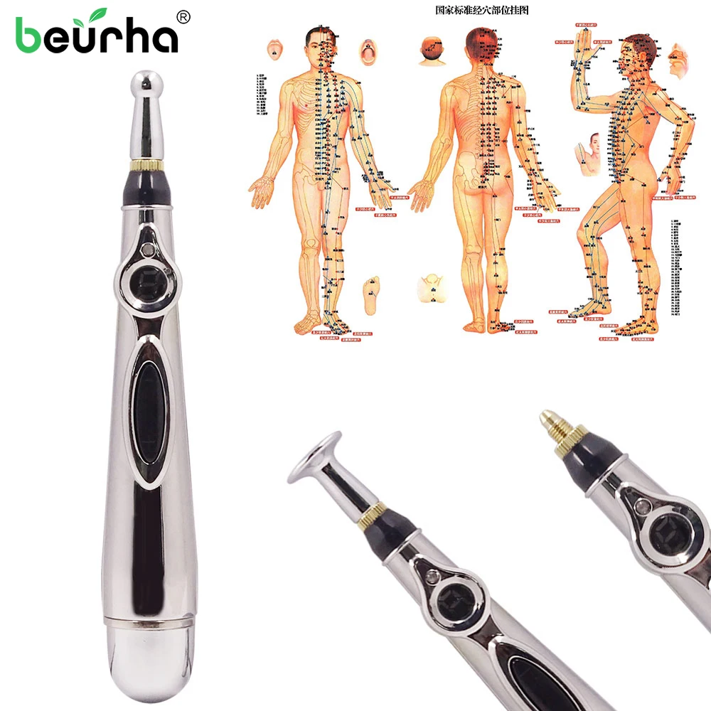 Electronic Acupuncture Pen Pain Relief Therapy Pen Safe Acupuntura