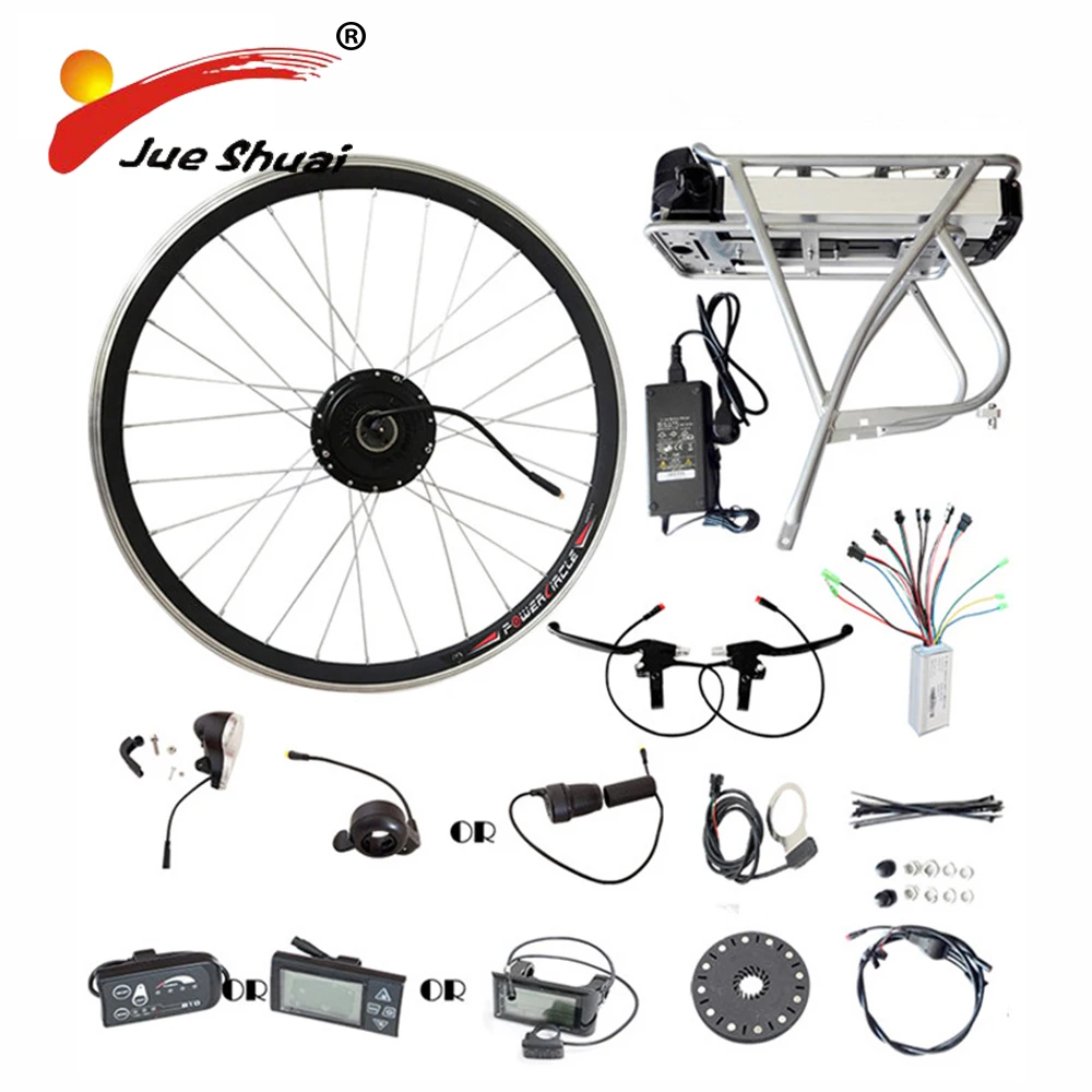 Набор для электровелосипеда Velo Electrique Avec Batterie Bicicleta Eletrica Elektrikli Bisiklet Bicicleta Electrica China Electric 36v Bike Kit