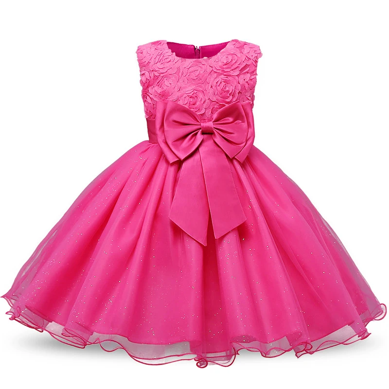 Праздничное платье принцессы с цветочным рисунком для девочек; платья для девочек; летняя детская одежда; платье для малышей на свадьбу, День рождения; От 1 до 13 лет-пачка; одежда для маленьких девочек
