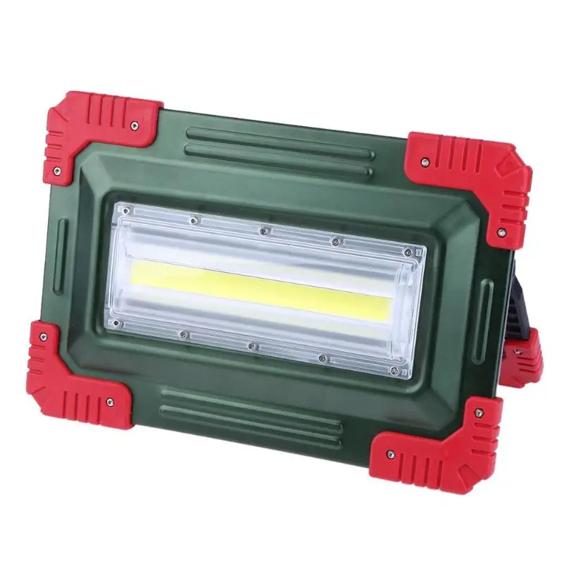 

LED Waterproof Sensor Flood Light Searchlight USB Charging Hand Lamp(Random E5M1