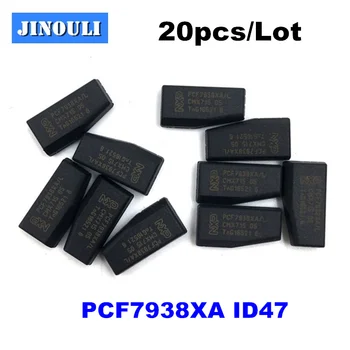 

20pcs Free Shipping Wholesale auto transponder chip ID47 car key chip PCF7938XA tango PCF7938