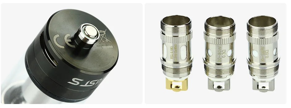 Eleaf iJust S Starter Kit - 3000mAh, Black