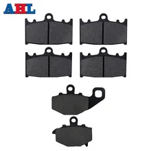 SYUU Motorcycle Replacement Front Rear Brake Pads Brakes for Kawasaki ZX12R ZX 12 R ZX 12R ZX 1200 B3 B4 B6F 2004 2005 2006 FA369F FA161R