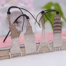 10 шт./лот Новинка металлические закладки для книг детские скрепки забронировать маркер канцелярия Школьные принадлежности Рождественский подарок приз