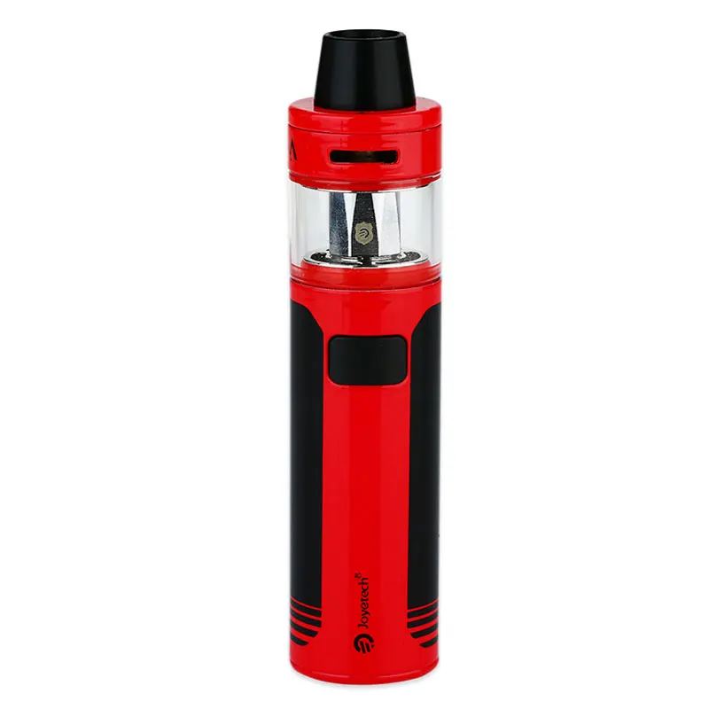 Joyetech CuAIO D22 стартовый комплект встроенный аккумулятор 1500 мАч 3,5 мл/2 мл емкость бака электронная сигарета Vape Vs Ego Aio D22 комплект оригинальной сигареты - Цвет: Красный