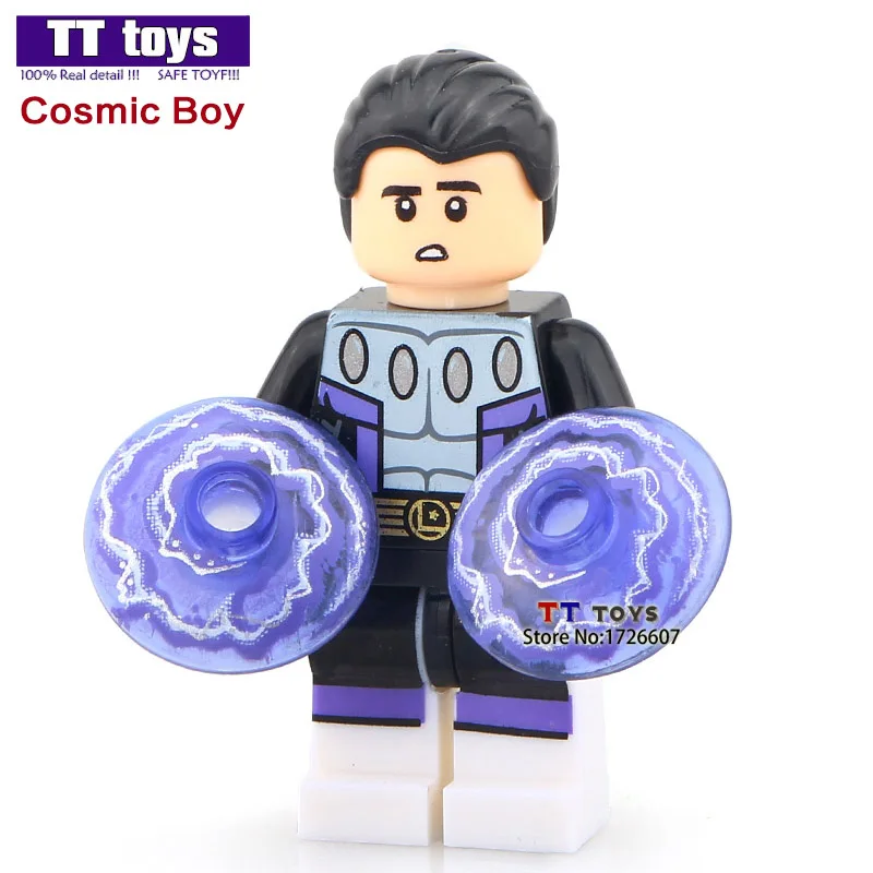 

DC Cosmic Boy XINH 298 Single Sale Super Hero Classic Toys -block Building Blocks Best Children Birthday Gift Toy