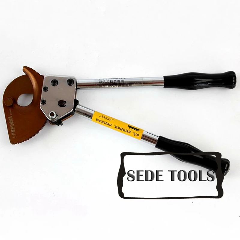 

J40 Ratcheting Cable Cutter Wire Cutting Tools cut 40mm Cu/Alu cable