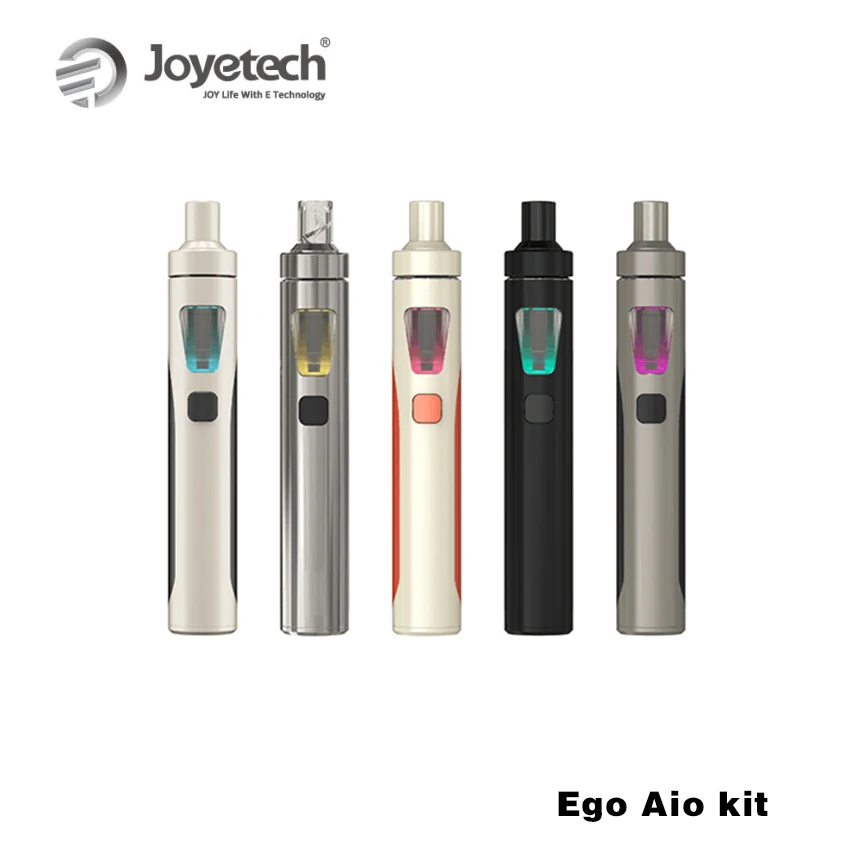 

Hot sale Original Joyetech Ego Aio kit With 1500mah battery vape pen Starter kit 2ml tank andBF ss316 coil atomizer e-cigarette