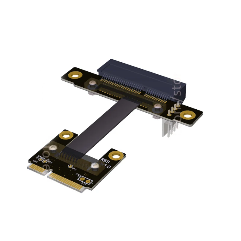 32Gbps-Mini-PCI-e-mPCIe-WAN-WiFi-To-PCIe-x4-PCI-E-4x-Riser-adapter-cards (2)