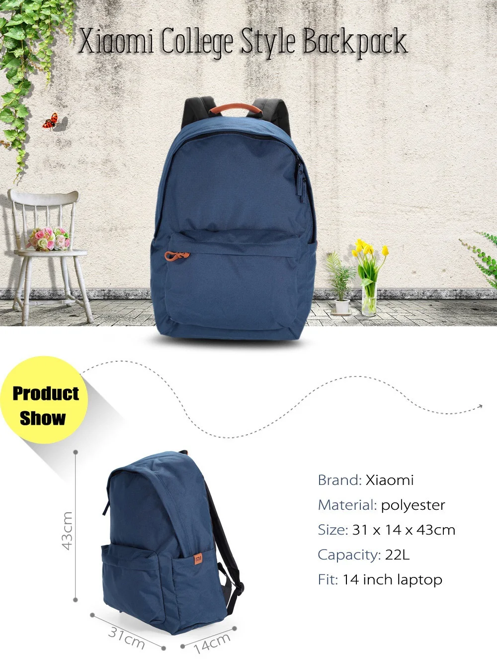 Модный рюкзак XiaoMi для женщин и мужчин, водонепроницаемые школьные рюкзаки большой емкости, Студенческая сумка Bolsa Mochila для ноутбука 14-15 дюймов