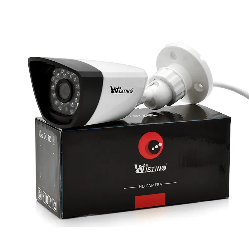 CCTV Bullet IP камера 1MP 2MP Водонепроницаемая уличная HD 720P 960P 1080P ночного видения P2P ip