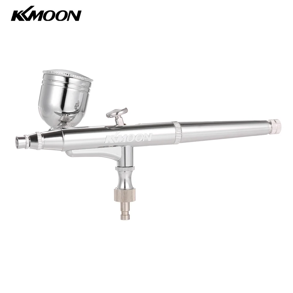 

Dual-action Airbrush Spray Gun Tornado aerografo pistola de pintura Dropper Wrench + Cleaning Tool 0.3mm Gravity Feed 7cc & 22cc
