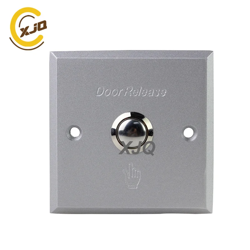 

XJQ Aluminium Door Release Button for access control system GB-800B door exit button access control accessories push button