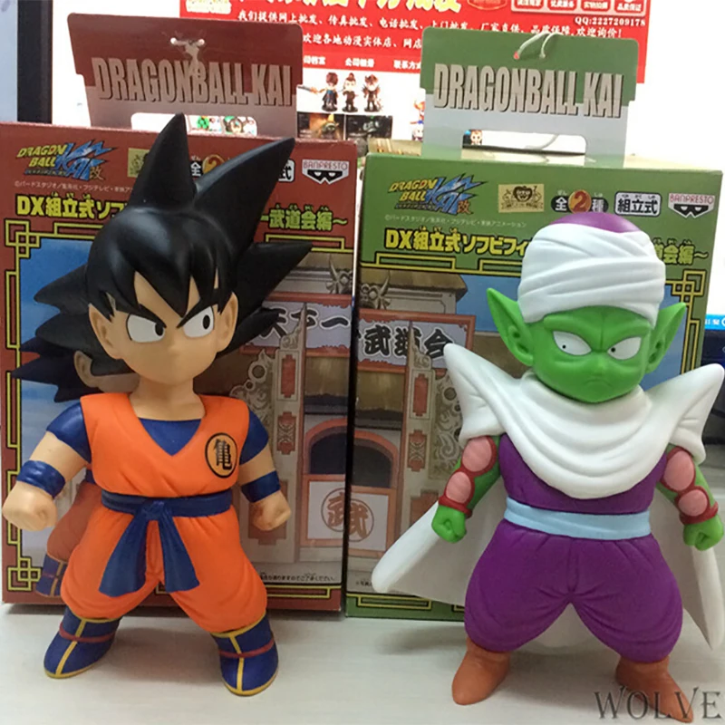 Фигурки аниме Dragon Ball куклы Сон Гоку Piccolo Dragonball Сон Гоку Piccolo ПВХ фигурки героев Коллекционная модель игрушки 17-19 см