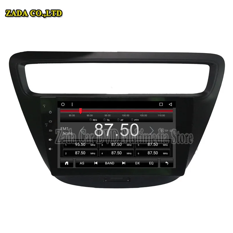 Sale NaviTopia 9inch Octa Core Android 8.1 Car DVD Player For Chevrolet Lova RV 2015 Car Electronics GPS Navigation System 4