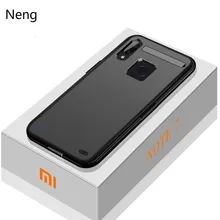 NENG 6800 мАч для Xiaomi Redmi Note7Pro чехол для зарядного устройства для Xiaomi Redmi Note7 внешний портативный чехол для зарядки аккумулятора чехол