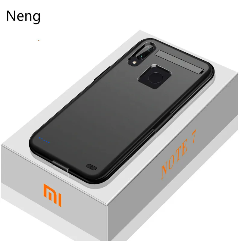 Чехол NENG 6800 мАч для зарядного устройства Xiaomi Redmi Note7Pro чехол Note7 внешний