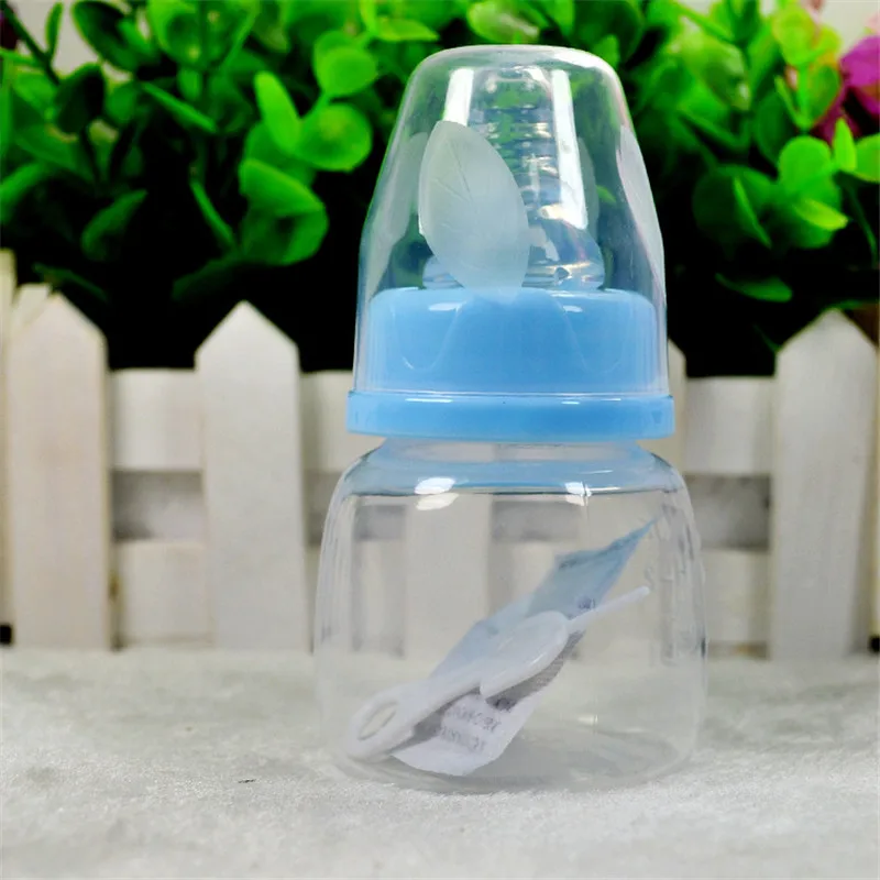 60 мл Красивая Детская Бутылочка Младенческая новорожденная чашка дети учатся Кормление Питьевая ручка бутылка Дети соломы бутылки для сока и воды