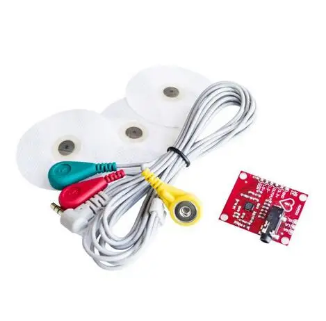 

Ecg module AD8232 ecg measurement pulse heart ecg monitoring sensor module kit