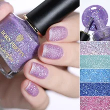 BORN PRETTY Sandy Sugar Блестящий лак для ногтей 6 мл градиентное мерцание лак для ногтей маникюр лак для ногтей