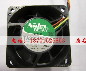 

Japan NIDEC TA350DC M34691-33 9225 24V 0.33A three-wire speed axial fan