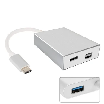 

MLLSE USB-C 3.1 To Mini Displayport USB OTG USB-C Female Charger Adapter Fit For Laptop AA3820