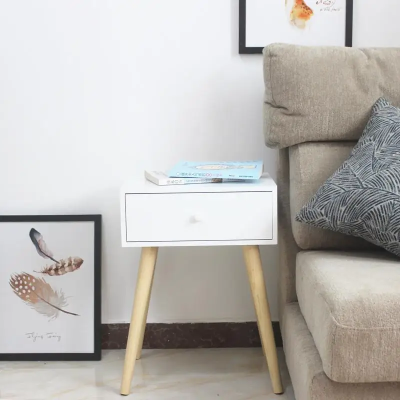 El حامل موبل ميزون الشمال الأوروبي خمر الخشب قورتو غرفة نوم الأثاث Mueble دي Dormitorio مجلس الوزراء السرير الجدول
