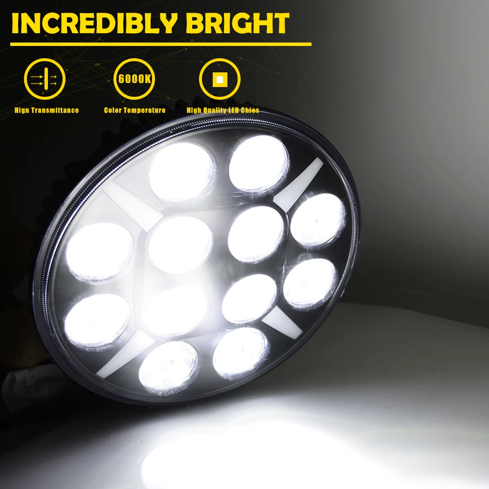 WINING 2pcs 120W Led Work Light 12V IP67 Flood Fog Lamp Off Road ATV UTV Work Light For Off road Motorcycle SUV Train Bus Boat WINING 2pcs 120W Led Work Light 12V IP67 Flood Fog Lamp Off Road ATV UTV Work Light For Off road Motorcycle SUV Train Bus Boat