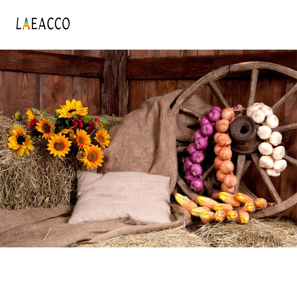 Laeacco складские конструкции для фермы интерьер стог сена ребенок фотографии фоны пользовательские фотографические фоны для фотостудии
