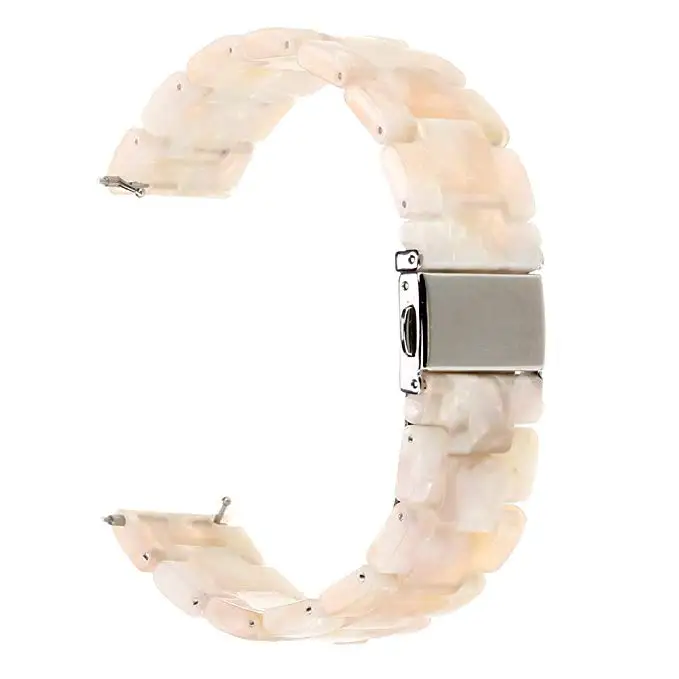 Ремешок из смолы для Fitbit watch band 22 мм ремешок для часов Fitbit Versa/Versa ремешок из нержавеющей стали - Цвет ремешка: Flash Pink