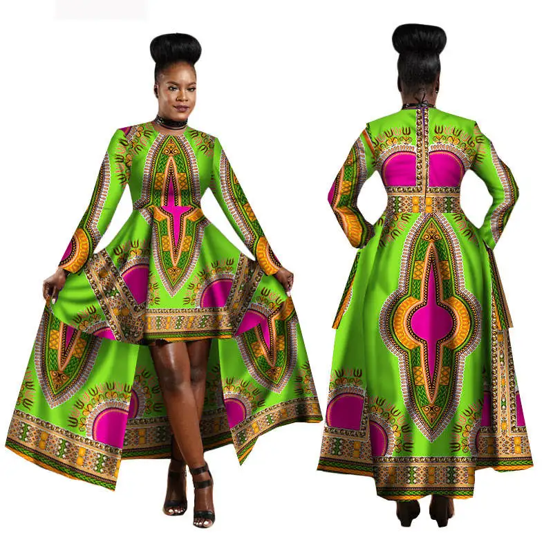 Hitarget-2018-African-Dresses-for-Women-Dashiki-Cotton-Wax-Print-Batik-Sexy-Long-Dress-for-Femal(8)