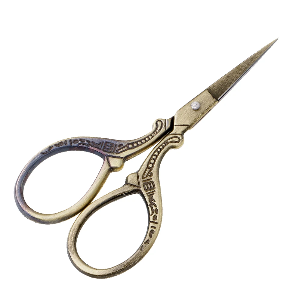 Antique Vintage Style Scissor Cutter Cutting Embroidery Cross Stitch Sewing Tool