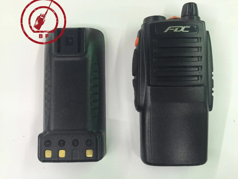 10 Вт VHF walkie talkie FDC FD 850Plus водонепроницаемый двухсторонний радио с батареей 3500 мАч SMA