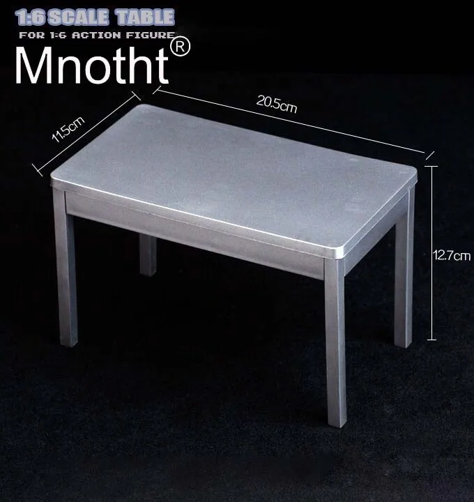 Mnotht Simulita Desk Model 1 6 Soldier Scence Accessories Parts