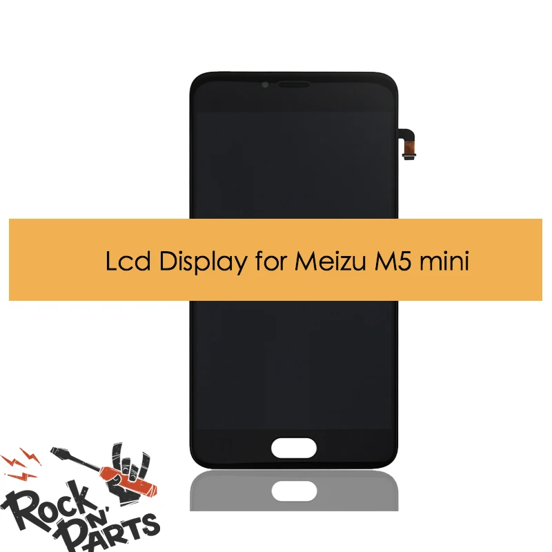 

5.2 inch Display In Assembly With Touchscreen For cell phone Meizu M5 Mini M611D M611A M611Y M611D LCD+Touch Screen Black White