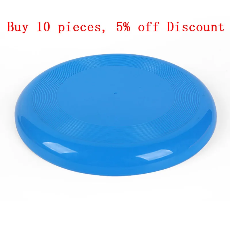 Dog Frisbee Plastic Beach Flying Disc Golf Ultimate Discs Multicolor Outdoor Family Fun Time Water Sports Boys Kids Gift Kids (1) - 
