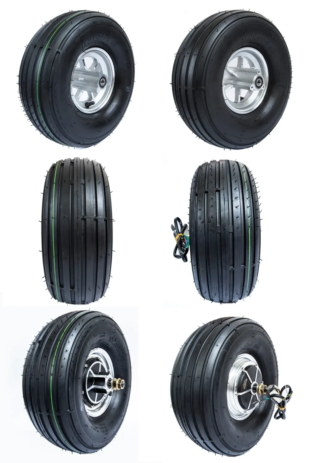 Perfect Popular City Coco Scooter Assembly Parts 36v 48v 500w 800w 15" Fat Bicycle Kit Electric Buggy Design Parts 8