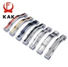 KAK Zinc Alloy Crystal Glass Handles Cupboard Pulls Drawer Knobs Kitchen Cabinet Handles Furniture Handle with Crystal Hardware ► Photo 3/6