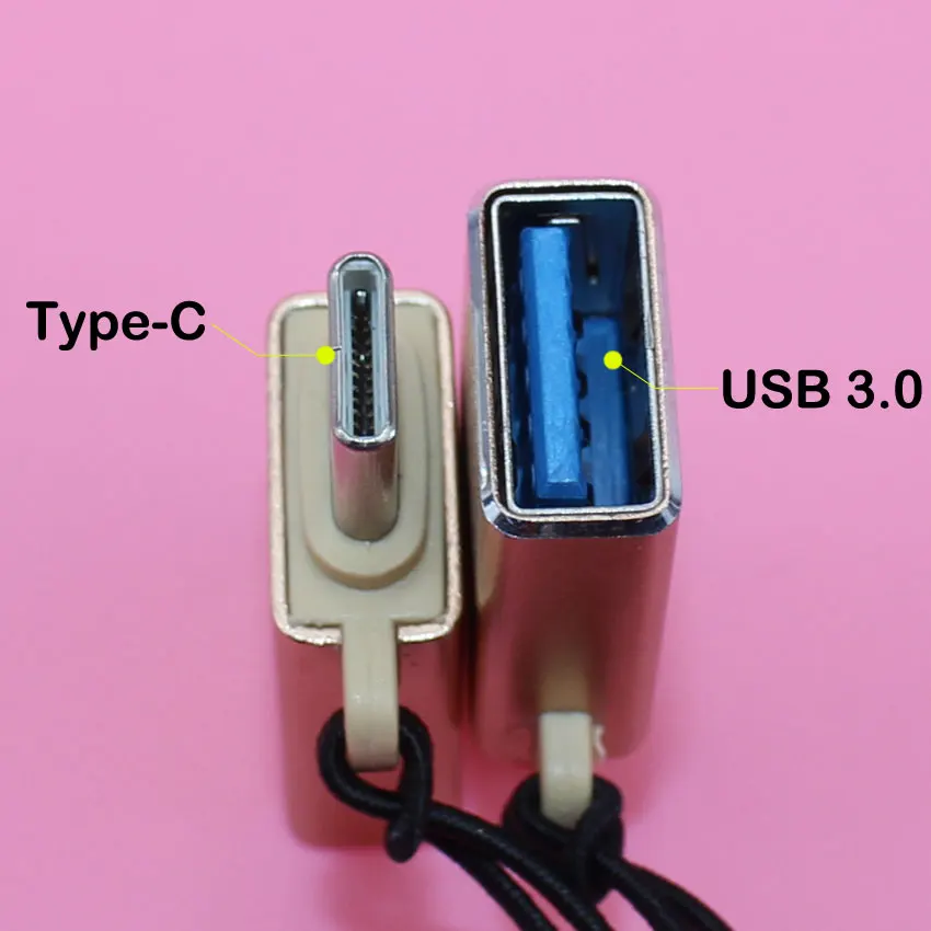 Адаптер Type C для USB 3 0 OTG кабель адаптер конвертер Samsung S8 S9 Xiaomi mi 8 Huawei P10 P20 mate 10