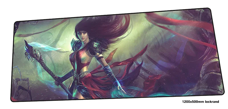 Guild wars коврик для мыши 1200x500 мм коврики для мыши подарок игровой коврик для мыши геймер красивый большой персонализированный коврик для мыши Клавиатура ПК - Цвет: size 1200x500x2mm