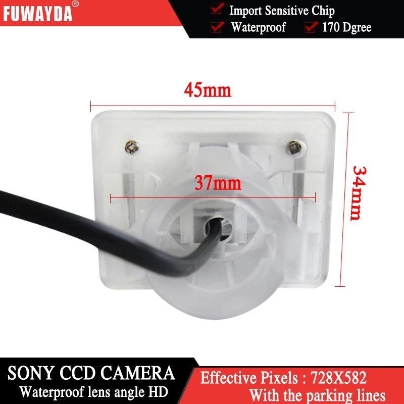 FUWAYDA для SONY Чип зеркало заднего вида камера Mercedes Benz C E S КЛАСС CL Класс W204 W212 W216 W221