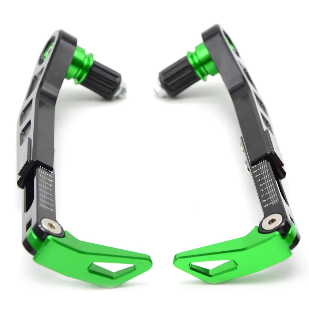 

7/8 '' 22mm CNC Universal Handlebar Protector Brake Clutch Protect Lever Guard Proguard For Kawasaki ER-6N/F NINJA 650R/ER-6F VE